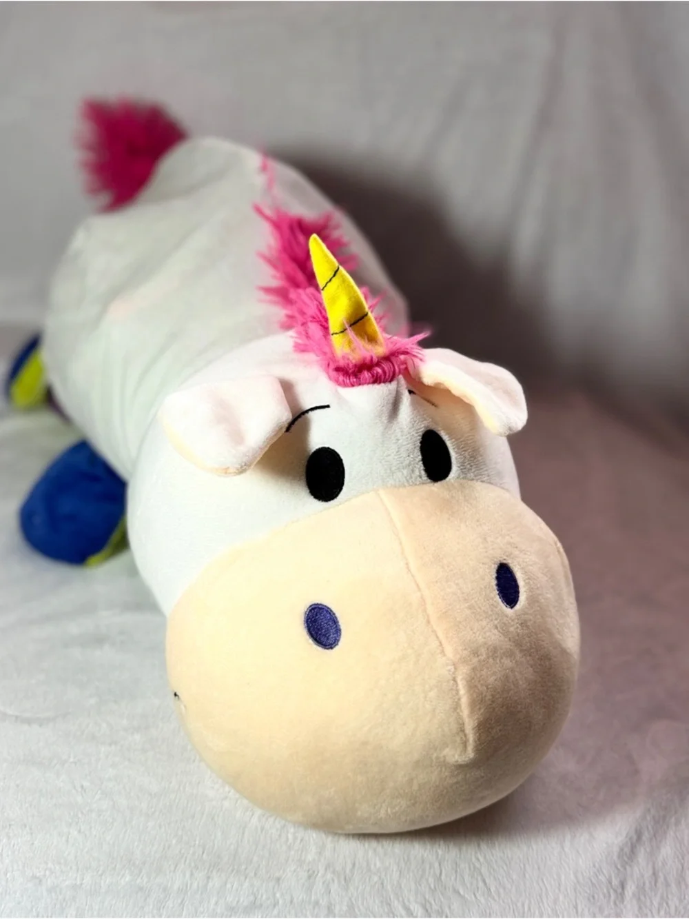 Flip A Zoo 2 In 1 Stuffed Plush Stuffed Animal Unicorn Dragon‎ Turns Inside Out